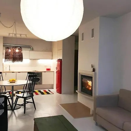 Host2u Art Ap - Fireplace - Free Parking - 5min Gondola Daire